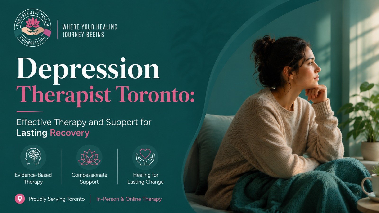 Depression Therapist in Ontario